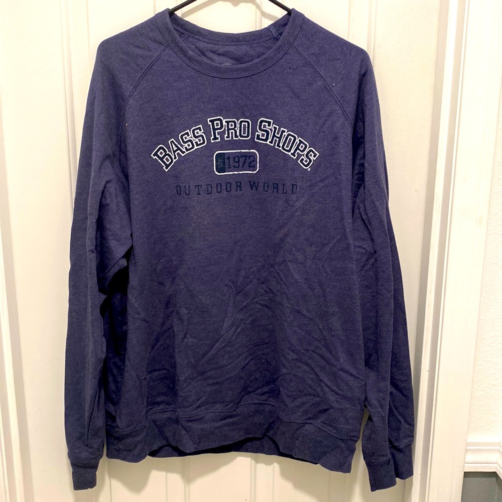 Bass Pro Shop Crew Sweatshirt